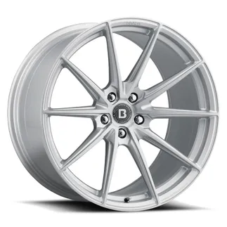ESR CX1 20x11.0 ET50 (5x114.3 / 70.5) - Brushed Hyper Silver